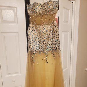 Prom or formal dress